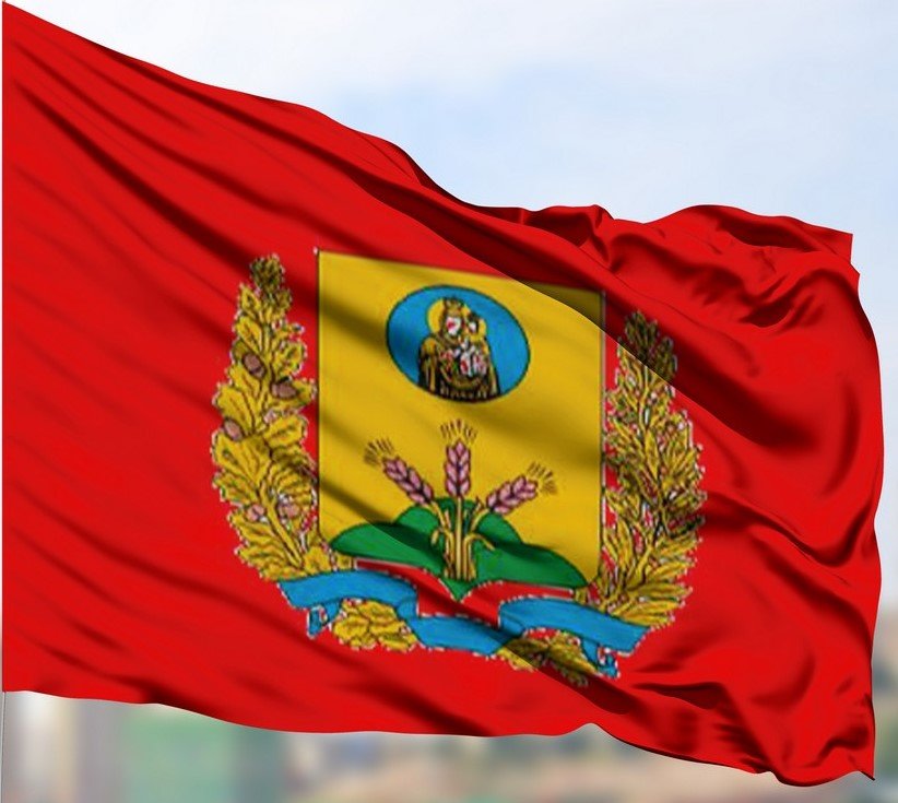 

Флаг МирФлагов Могилевской области уличный под баннерное плечо 50х100 см