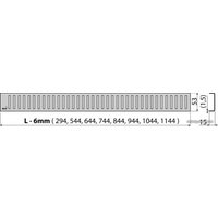 Сливная решетка Alcaplast Pure-550L