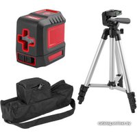 Лазерный нивелир Wortex LL 0210-1 0323139 (со штативом)