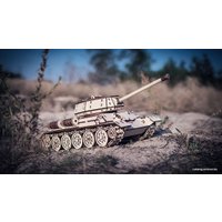 3Д-пазл Eco-Wood-Art Танк Т34