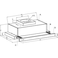 Кухонная вытяжка LEX Hermes G 600 Grey