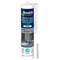 Герметик Bostik Perfect Seal Ванная нейтральный (280 мл, белый)