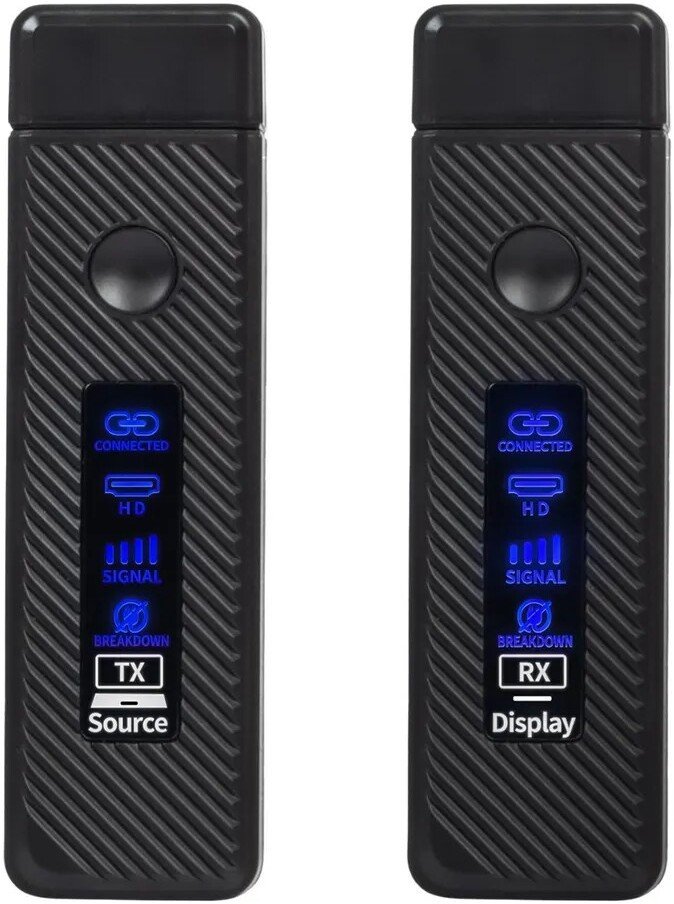 Удлинитель USBTOP HDMI по Wi-Fi до 60 метров 559654