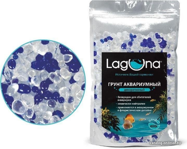 Грунт Laguna Акриловый 3-7 мм 016AS 0,4 кг