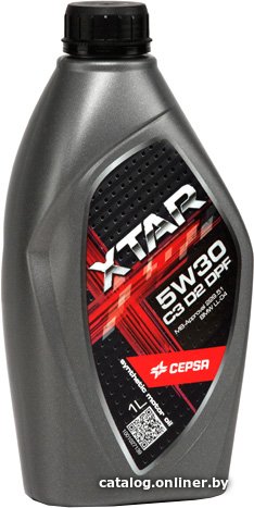 Моторное масло CEPSA XTAR 5W-30 C3 D2 DPF 1л