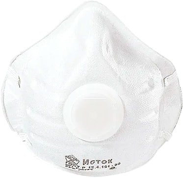 

Респиратор-полумаска Исток 1ФК 10024