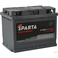 Автомобильный аккумулятор Sparta High Energy 6CT-63 VL Euro (63 А·ч)