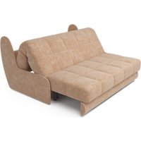 Диван Мебель-АРС Аккордеон Барон №2 ППУ 120x200 (кордрой бежевый)