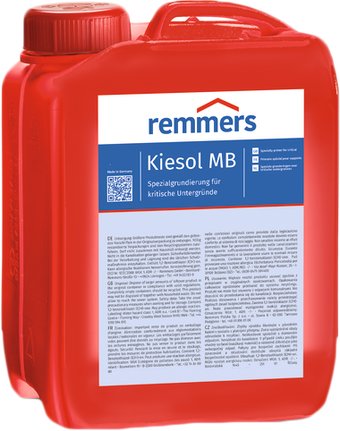 Силикатная грунтовка Remmers Kiesol MB (5 л)
