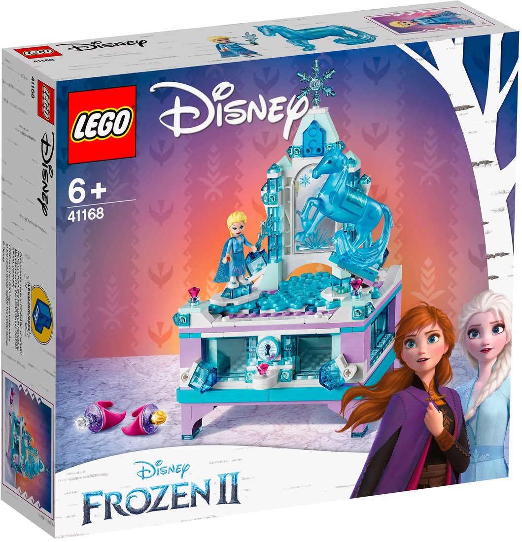 

Конструктор LEGO Disney Princess 41168 Шкатулка Эльзы