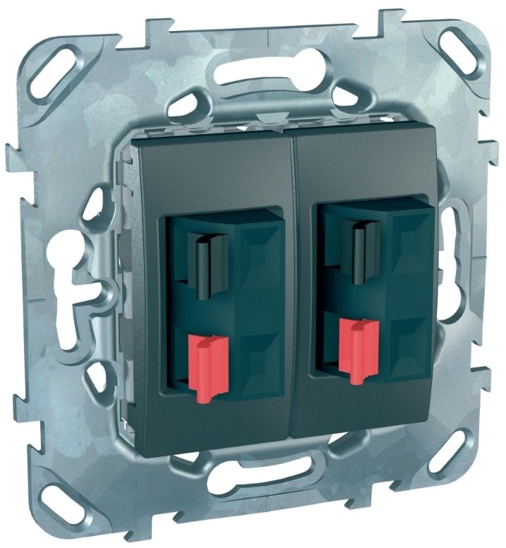 

Розетка акустическая Schneider Electric Unica MGU5.8787.12ZD