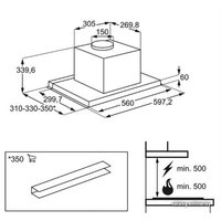 Кухонная вытяжка Electrolux EFP60565OX