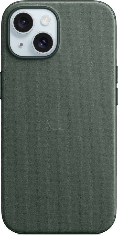 

Чехол для телефона Apple MagSafe FineWoven Case для iPhone 15 (зеленый)