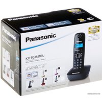 Радиотелефон Panasonic KX-TG1611RUW