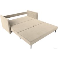 Диван Лига диванов Лига-011 117452 (микровельвет бежевый) в Гродно