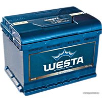 Автомобильный аккумулятор Westa Premium 6CT-74 VLR низкий (74 А·ч)