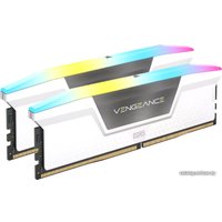 Оперативная память Corsair Vengeance RGB 2x16ГБ DDR5 6400 МГц CMH32GX5M2B6400C36W