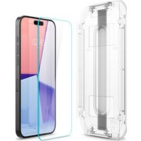 Защитное стекло Spigen Glass TR EZ Fit для iPhone 15 Pro AGL06898