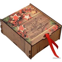 Коробка для хранения Мультидом С Новым Годом МТ2-148