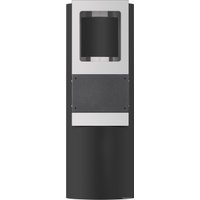 Кухонная вытяжка MAUNFELD Lee Wall sensor 39 (черный)