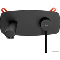 Смеситель Rea Oval + Box B8860 (черный)
