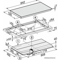Варочная панель Miele KM 6565 FR