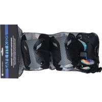 Комплект защиты Tech Team Safe Fit Kids 5.0 NN013897 (L, черный)