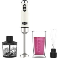 Погружной блендер Cecotec Power RetroBeige 1200MAX Cream&Crush