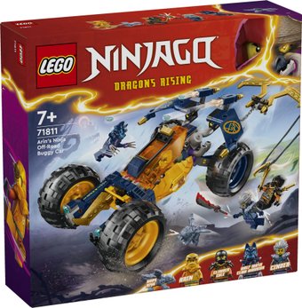 Конструктор LEGO Ninjago 71811 Внедорожник-багги ниндзя Арин