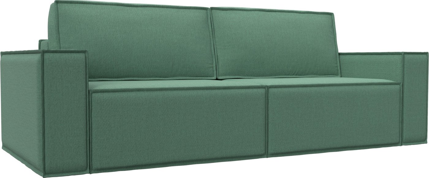 

Диван Лига диванов Куба 124095 (рогожка амур зеленый)