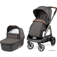 Универсальная коляска Peg Perego Veloce Combo (2 в 1, Fiat 500)