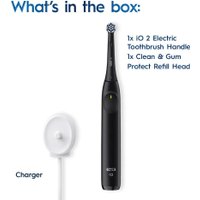 Электрическая зубная щетка Oral-B iO2 Electric Toothbrush Gentle Clean Sensitive (черный)