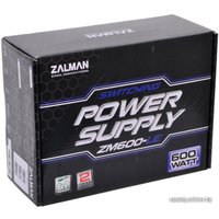 Блок питания Zalman ZM600-LE 600W