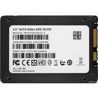 SSD ADATA Ultimate SU750 256GB ASU750SS-256GT-C