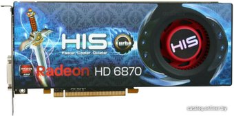 HIS HD 6870 Fan Turbo 1024MB GDDR5 (H687FT1G2M)