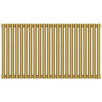 Стальной трубчатый радиатор Сунержа Эстет-11 500х990 22 секции (золото)