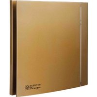 Осевой вентилятор Soler&Palau Silent-100 CZ Gold Design - 4C [5210619800]