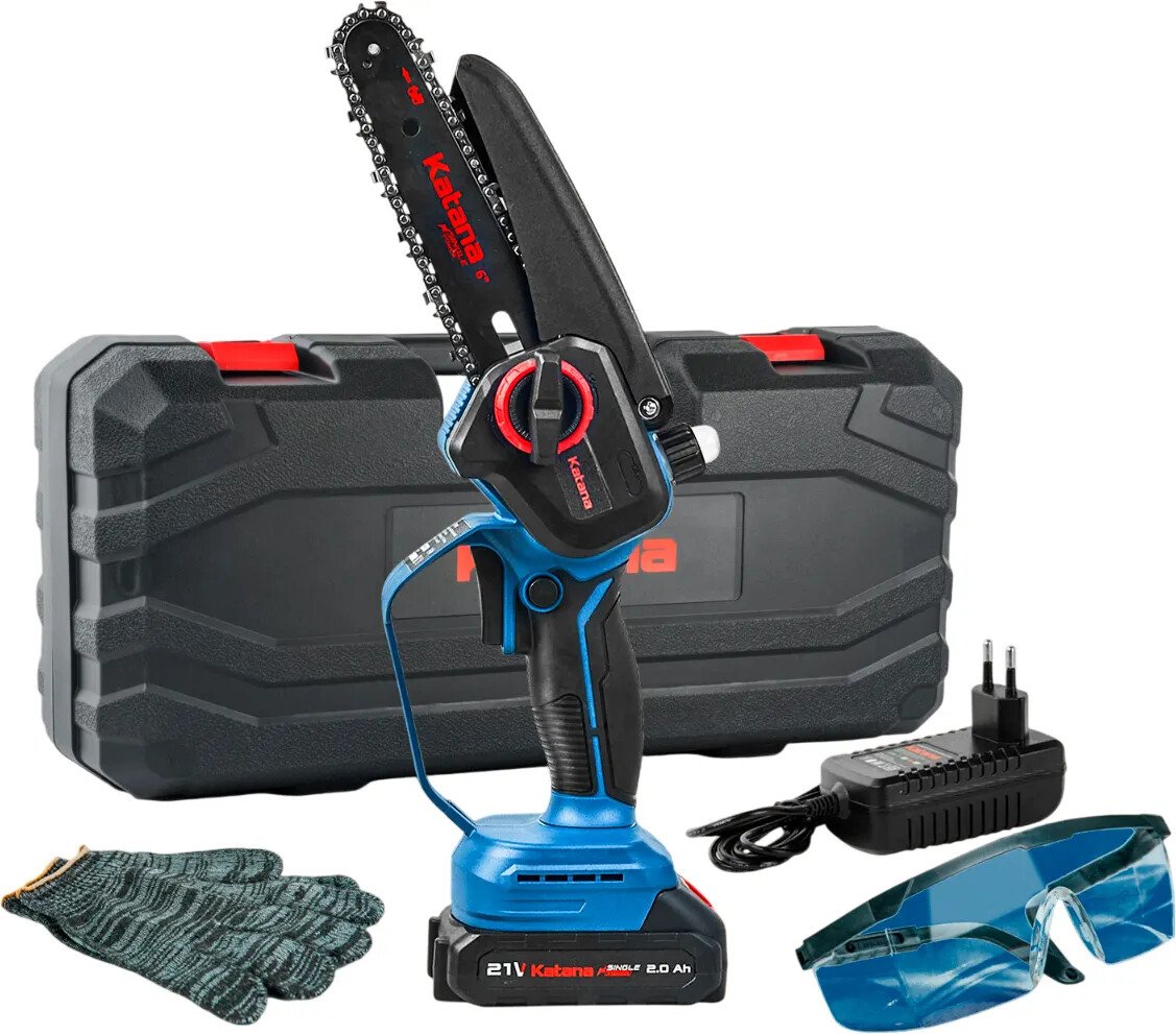 

Аккумуляторная пила KATANA AP4207 (с 1-им АКБ, кейс)