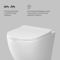 Унитаз подвесной AM.PM Like AquaSpin C801900SC