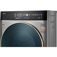 Стирально-сушильная машина Weissgauff WMD 58411 Direct Drive Inverter Premium Steam Steel