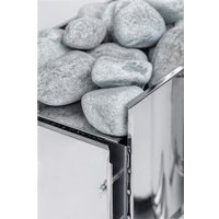 Свободностоящая печь-камин Инвент Экономка большая (с экранами)