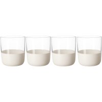 Набор бокалов для воды и напитков Villeroy & Boch Manufacture Rock Blanc 11-3799-8250 (4шт) в Лиде
