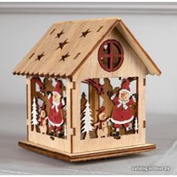 Светильник Luazon Дом со Снеговиком 5231812 (теплый белый)