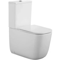 Унитаз напольный Cerutti Alvaro Tornado CT11089