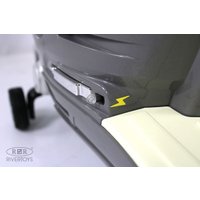 Детский электромобиль RiverToys Z222ZZ (серый)