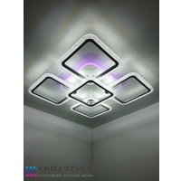 Припотолочная люстра Mirastyle SL-40532/4+1 MLR