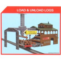 Набор железной дороги Автоград Лесопилка 6781007