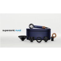 Фен Dyson HD16 Supersonic Nural Straight+Wavy (без кейса, с переходником на евровилку, берлинская лазурь/медный)