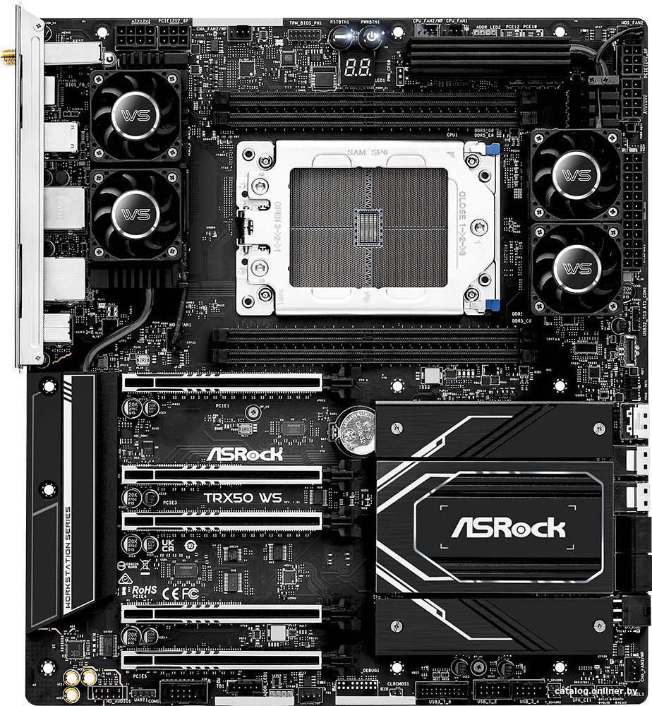 Материнская плата ASRock TRX50 WS