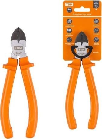 Кусачки боковые (бокорезы) TDM Electric SQ1009-0302